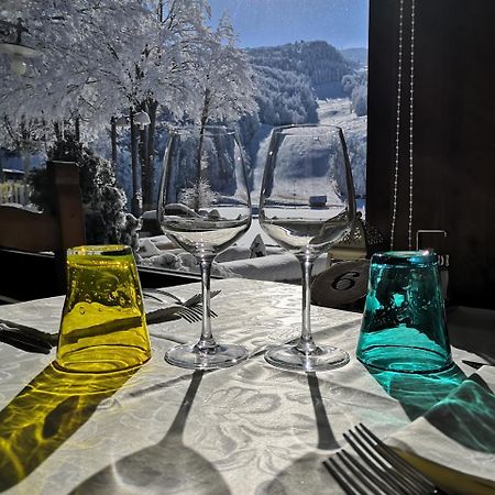 Albergo Diana Cerreto Laghi Buitenkant foto