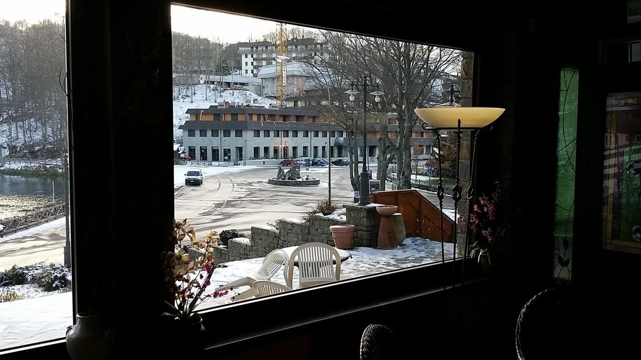 Albergo Diana Cerreto Laghi Buitenkant foto