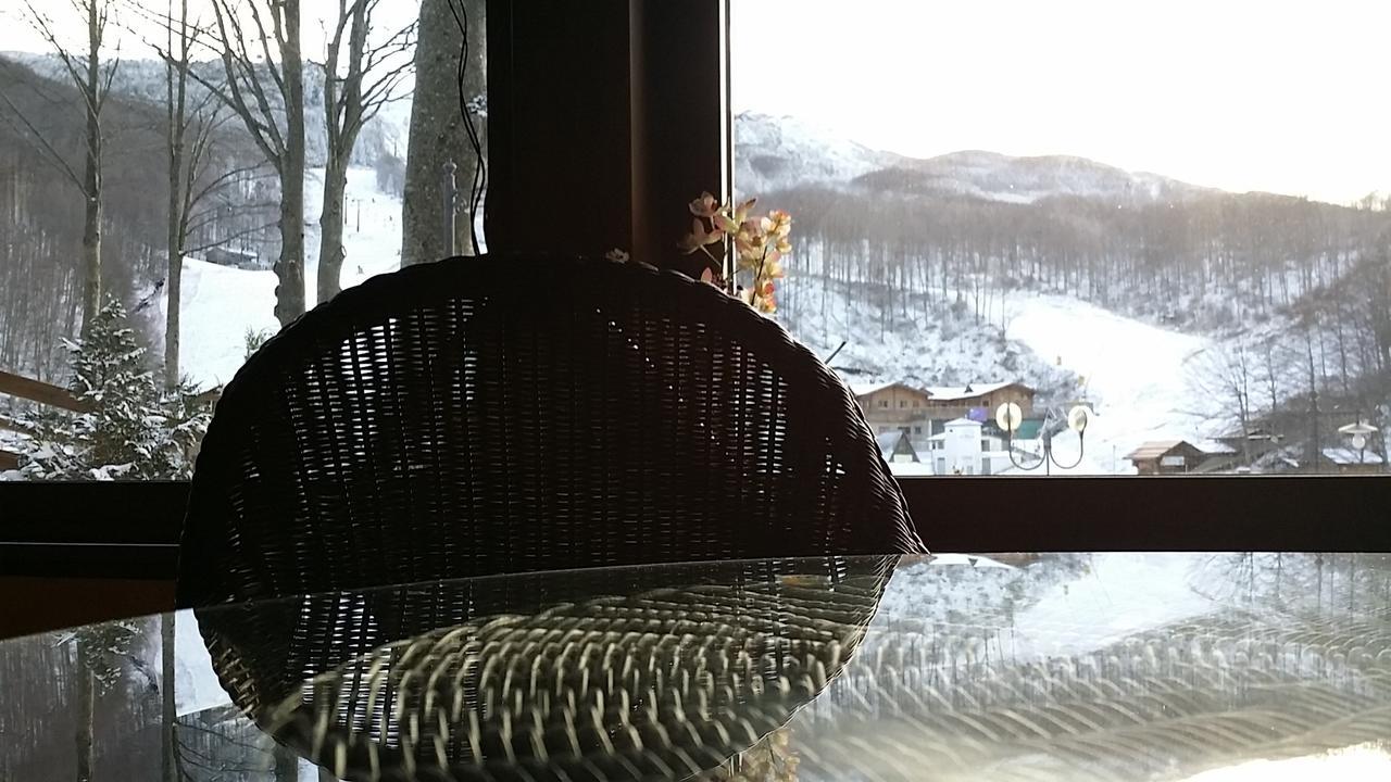 Albergo Diana Cerreto Laghi Buitenkant foto