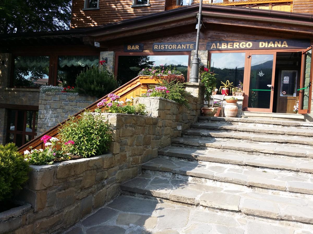 Albergo Diana Cerreto Laghi Buitenkant foto