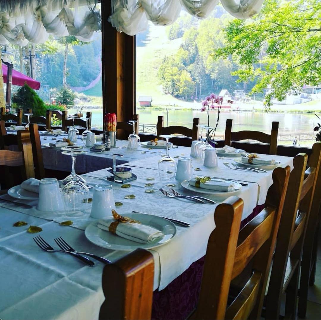 Albergo Diana Cerreto Laghi Buitenkant foto