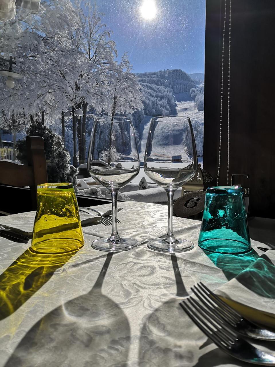 Albergo Diana Cerreto Laghi Buitenkant foto